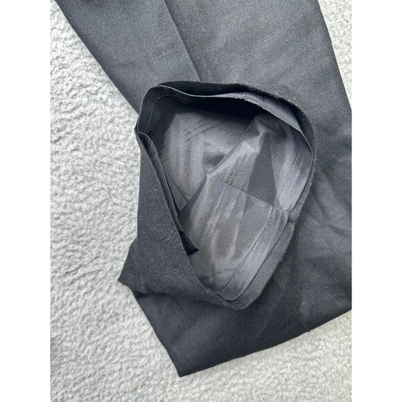 Banana Republic The Martin Fit lined wool dress pants black size 4 - Picture 7 of 7